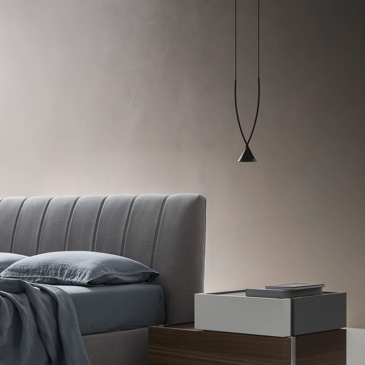 Minimalist Black Adjustable Suspension Lighting Collection 3 Minimalist Black Adjustable Suspension Lighting Collection - Image 3