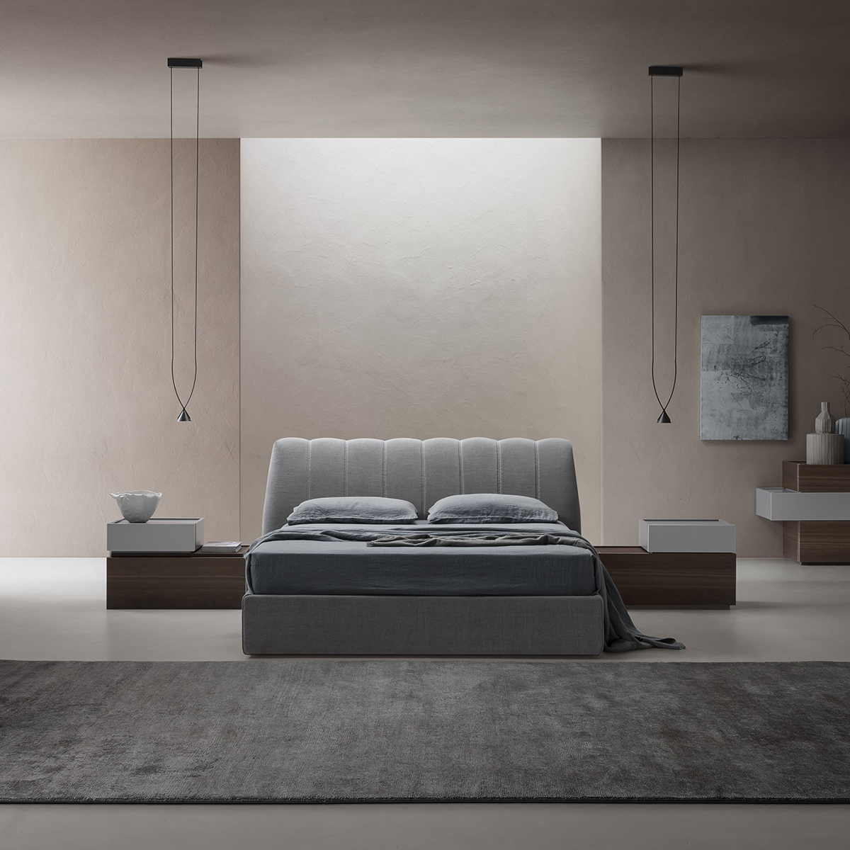 Minimalist Black Adjustable Suspension Lighting Collection 4 Minimalist Black Adjustable Suspension Lighting Collection - Image 4