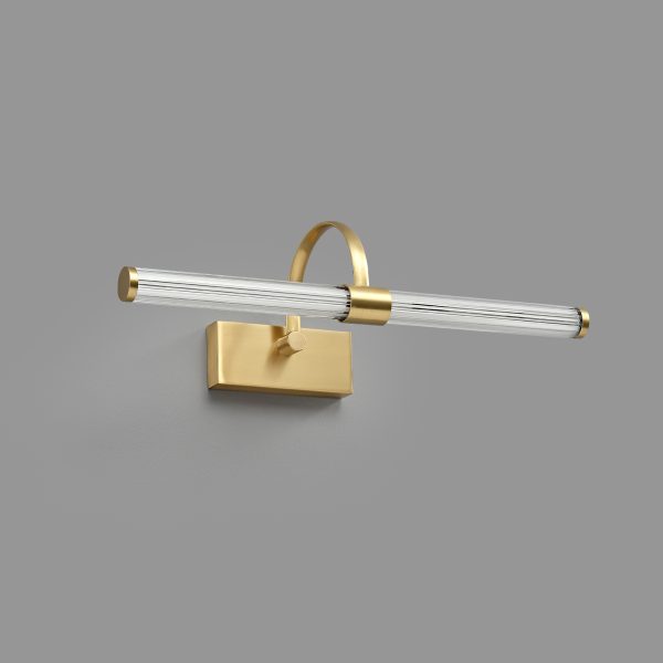 Elegant Gold LED Mirror Vanity Light - Aovilight