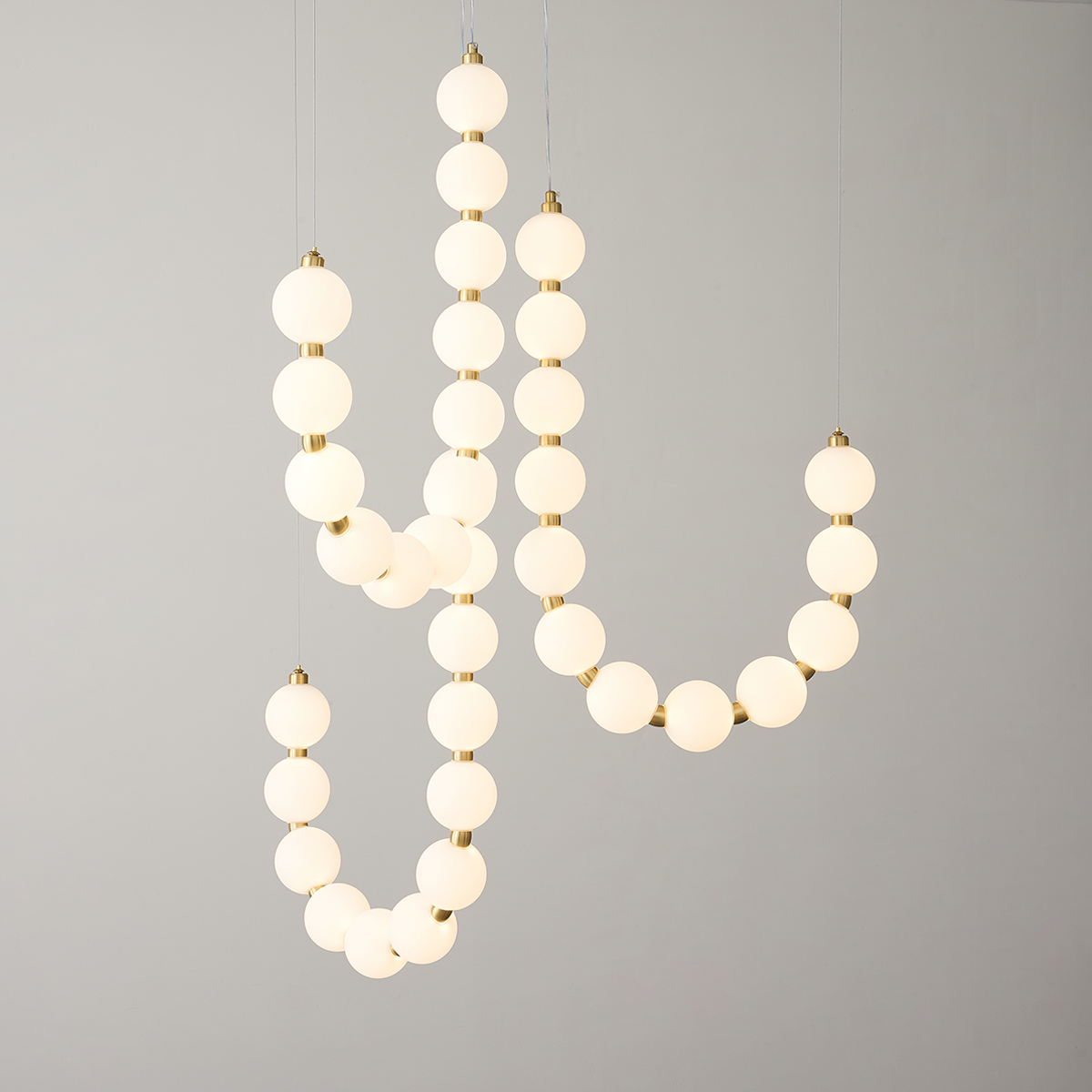 Modern U-Shaped LED Pendant Light 6 Modern U-Shaped LED Pendant Light - Image 6