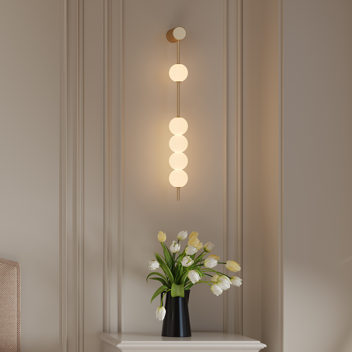 Modern LED Wall Sconce Light 4 Modern LED Wall Sconce Light - Image 4