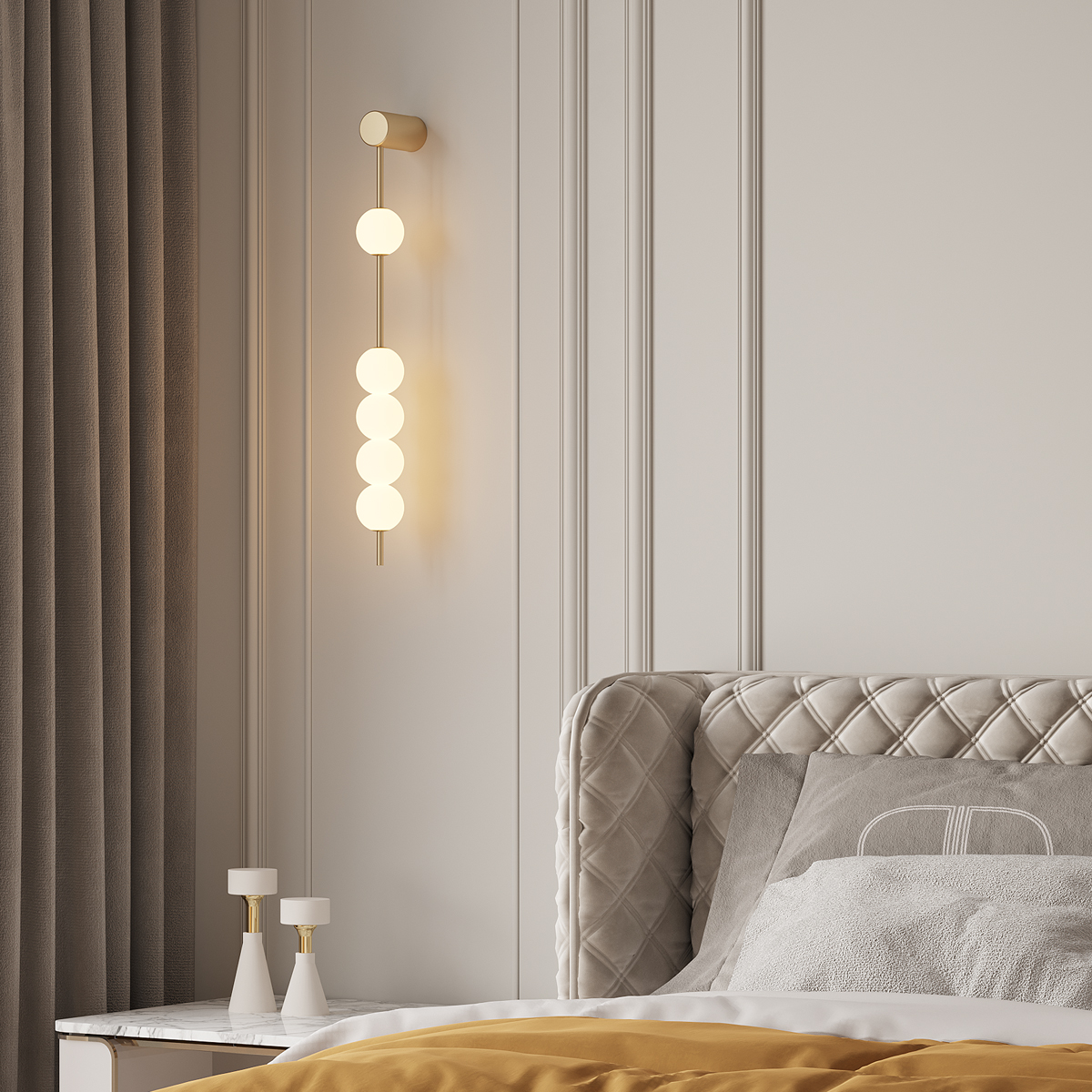 Modern LED Wall Sconce Light 6 Modern LED Wall Sconce Light - Image 6