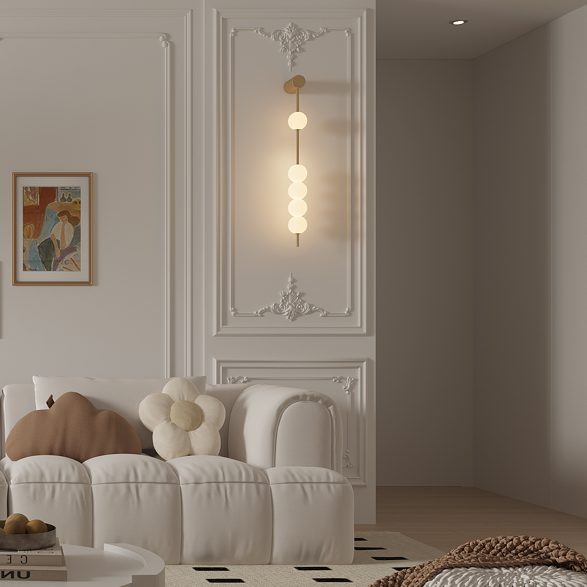 Modern LED Wall Sconce Light 7 Modern LED Wall Sconce Light - Image 7