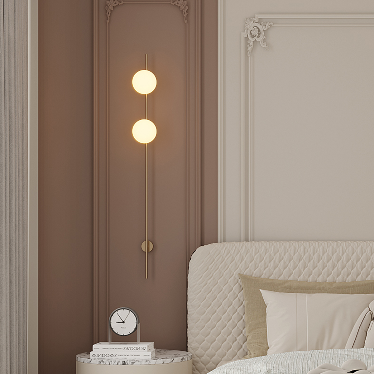 Modern Vertical Multi-Light Wall Lamp 5 Modern Vertical Multi-Light Wall Lamp - Image 5