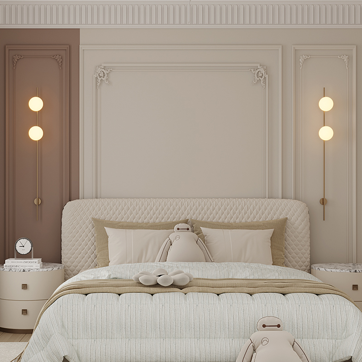 Modern Vertical Multi-Light Wall Lamp 7 Modern Vertical Multi-Light Wall Lamp - Image 7