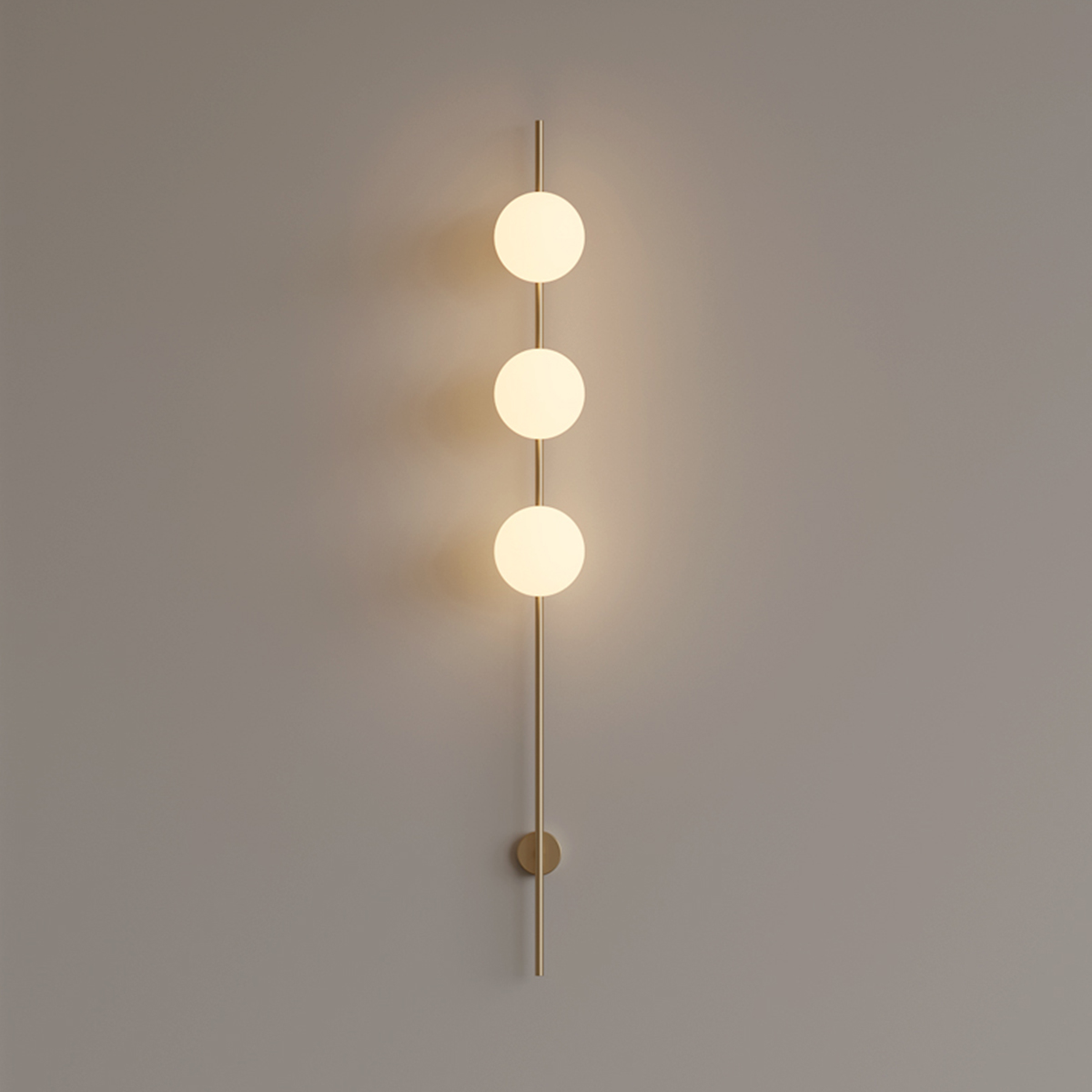 Modern Vertical Multi-Light Wall Lamp 3 Modern Vertical Multi-Light Wall Lamp - Image 3