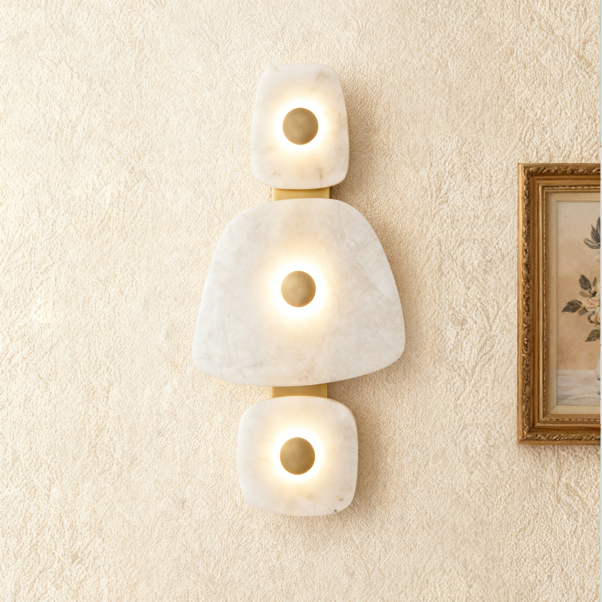 Elegant Marble Wall Light for Modern Living Room and Bedroom 7 Elegant Marble Wall Light for Modern Living Room and Bedroom - Image 7