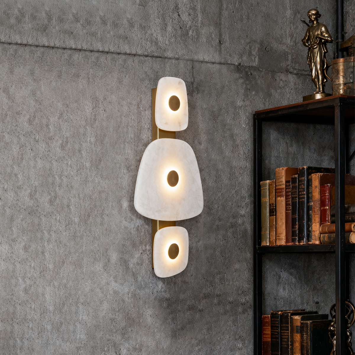 Elegant Marble Wall Light for Modern Living Room and Bedroom 6 Elegant Marble Wall Light for Modern Living Room and Bedroom - Image 6