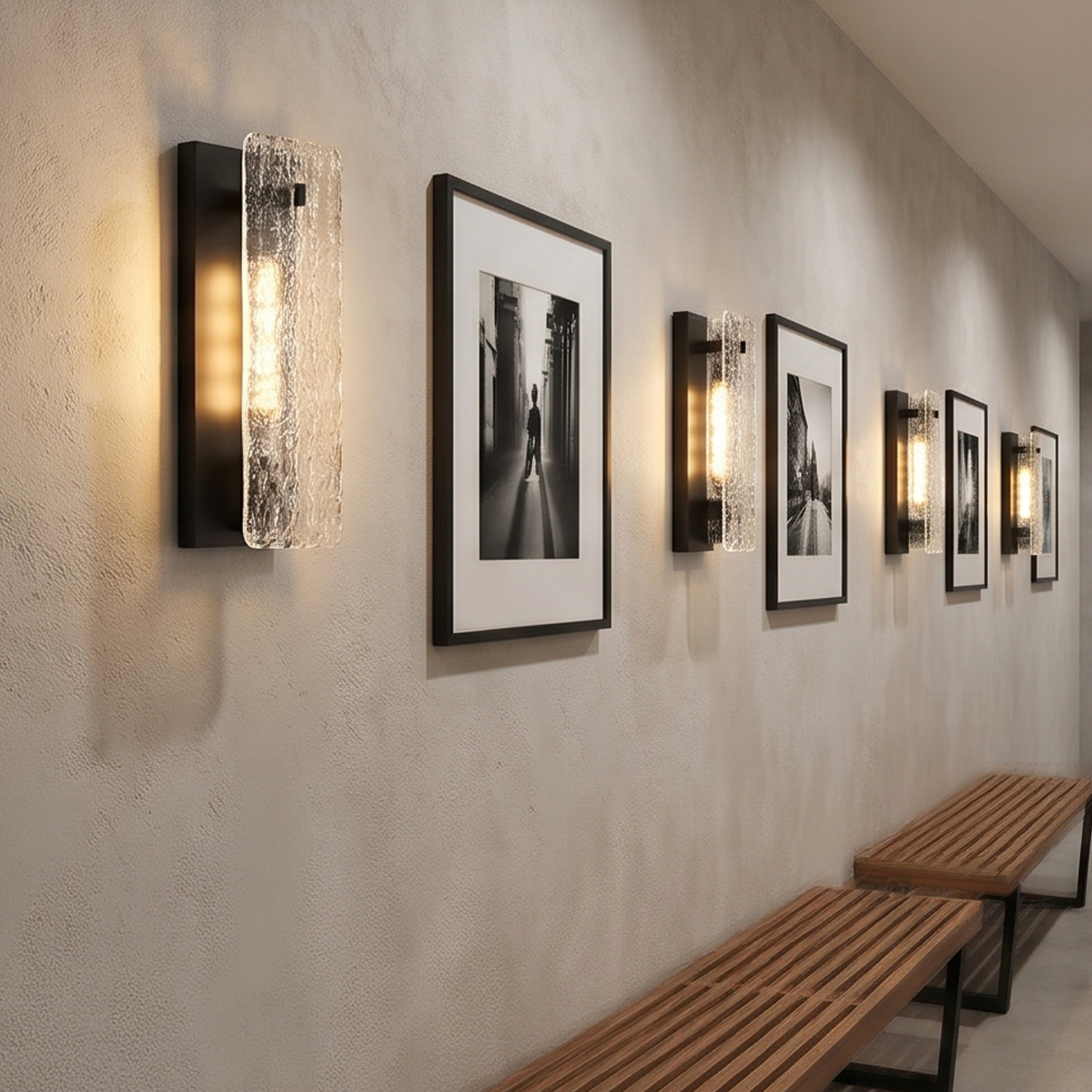Modern Wall Sconce Lighting 3 Cozy bedroom ambience created by a stylish E27 base wall light beside the bed.
